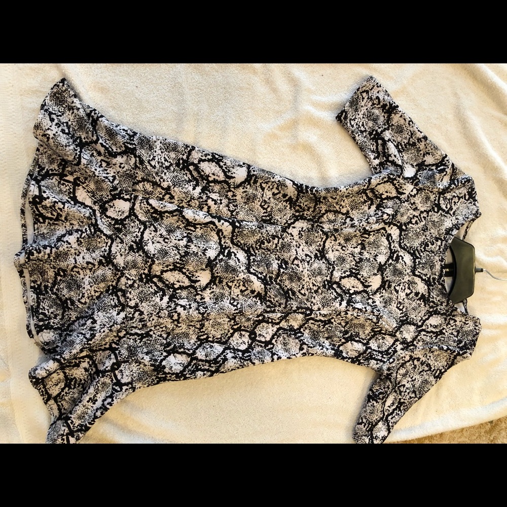 Brand new Express dress .
